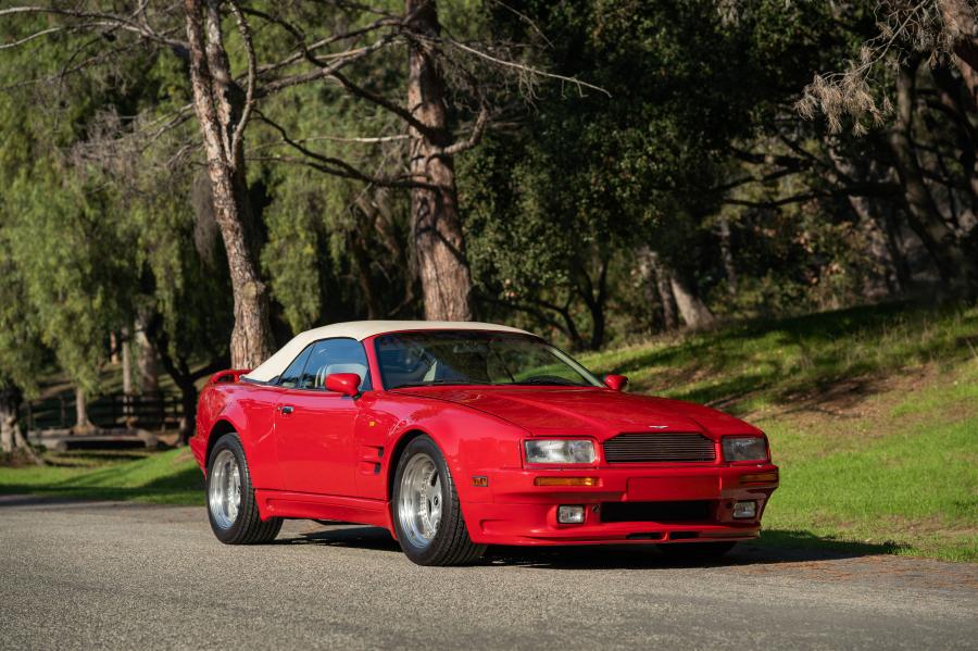  Aston Martin Virage Volante 1993 года  (NA) (фото 33 из 63)